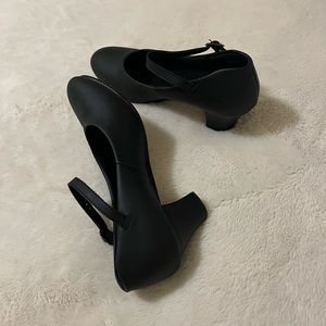 Character Shoes, Heels, Black